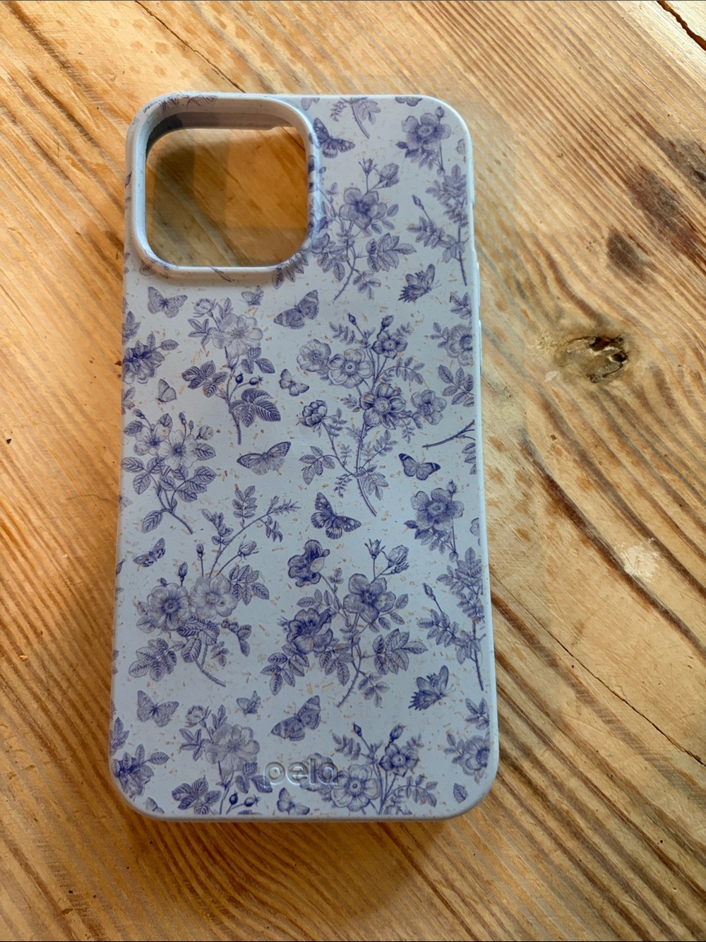 Powder Blue Porcelain iPhone 16 Pro Max Case